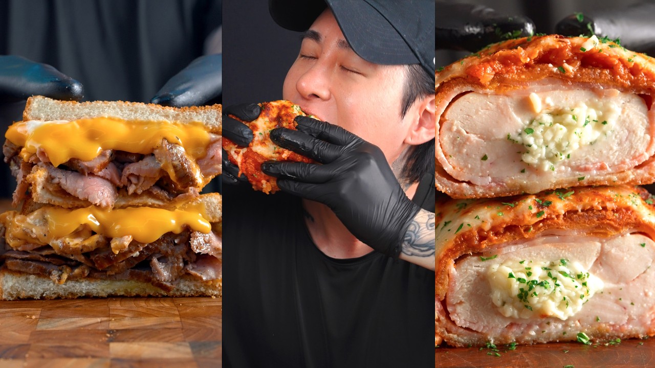 Best of Zach Choi Foods | MUKBANG | COOKING | ASMR