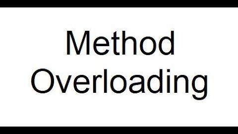 Bangla Java Programming : Method Overloading  | OOP Concepts  |