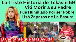 la Triste Historia de Tekashi 69 | El Cantante que Mas dinero regala