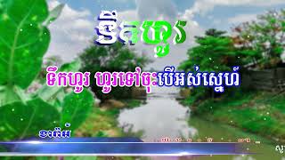 ទឹកហូរ - ភ្លេងសុទ្ធ | Teok Hor  - Pleng sot,  Khmer Karaoke (សំនៀងដើមអ្នកស្រី ពៅ វណ្ណារី)