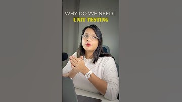 What Unit Testing is Required #shorts #viralshorts #reactjsinterviewquestions