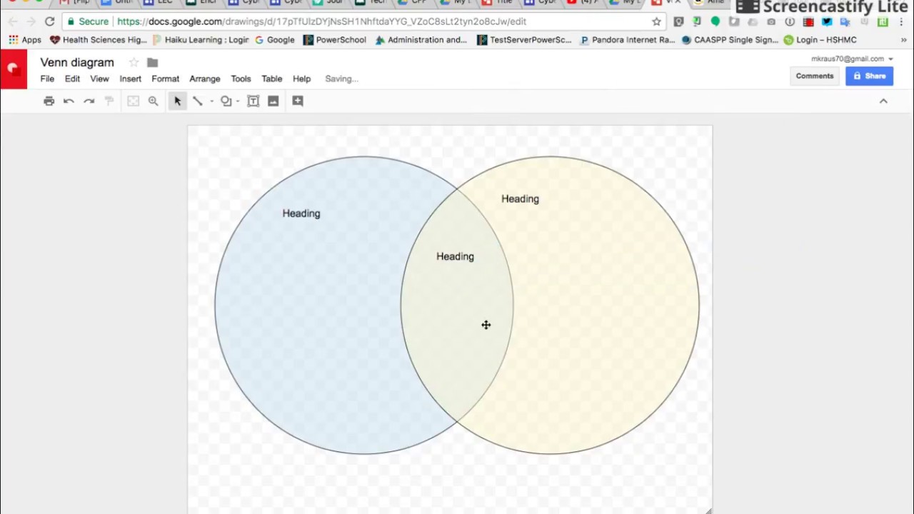 create a transparent venn diagram in google drawing youtube how to make a venn diagram on google drawing