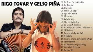 Rigo Tovar vs Celso Piña - Puras Cumbias Mix