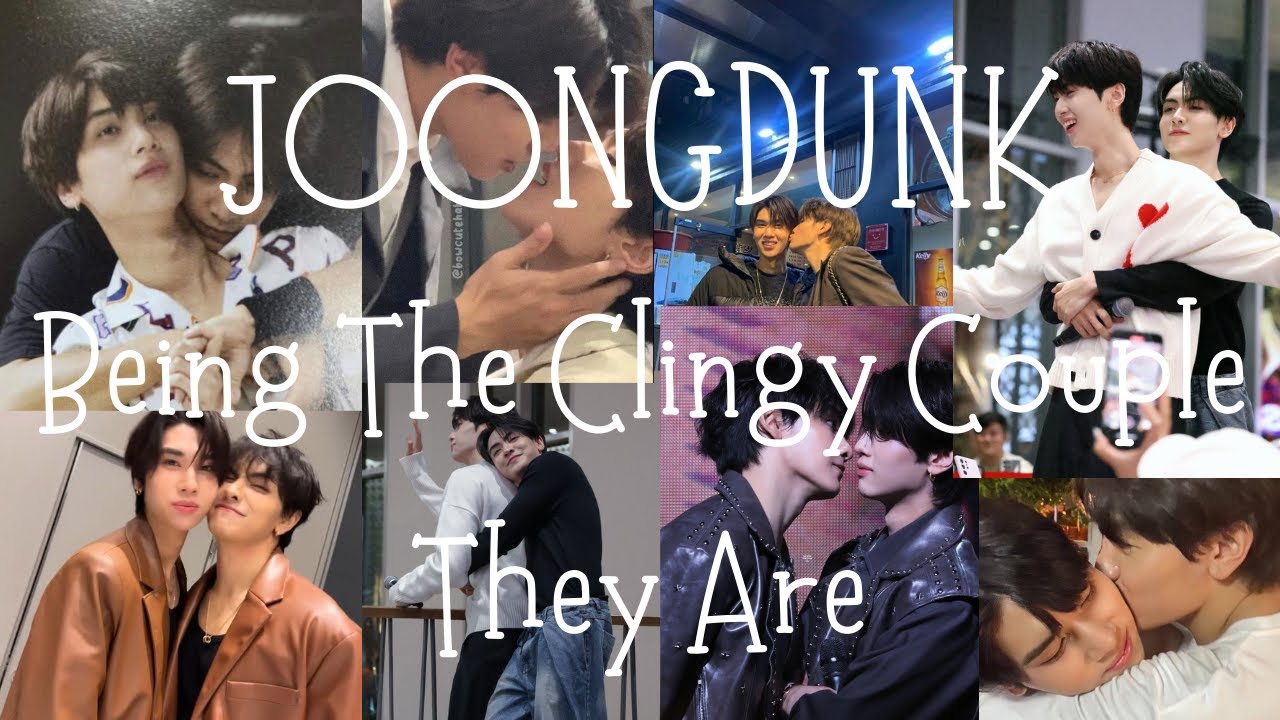 JoongDunk being the cingy couple they are.