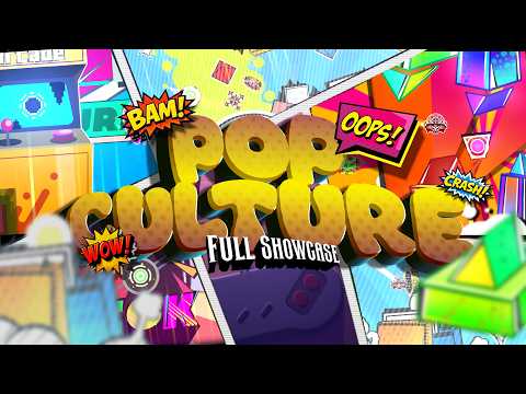 POP CULTURE - FULL LEVEL SHOWCASE