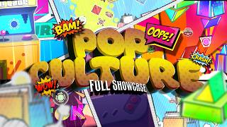 POP CULTURE - FULL LEVEL SHOWCASE