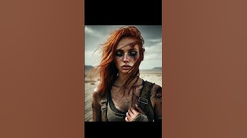 Fallout Inspired AI Generated survivor giving up. Using KlingAI and CGDream