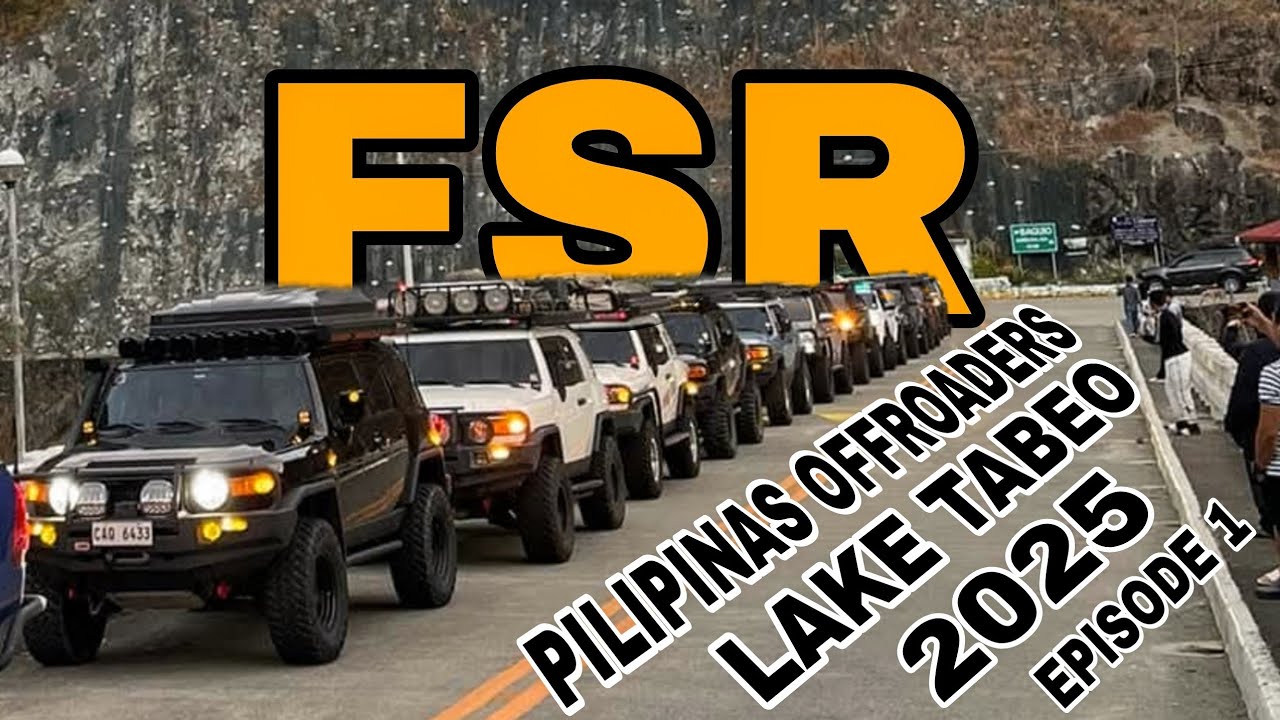 Pilipinas Offroaders at Lake Tabeo 2025 episode 1