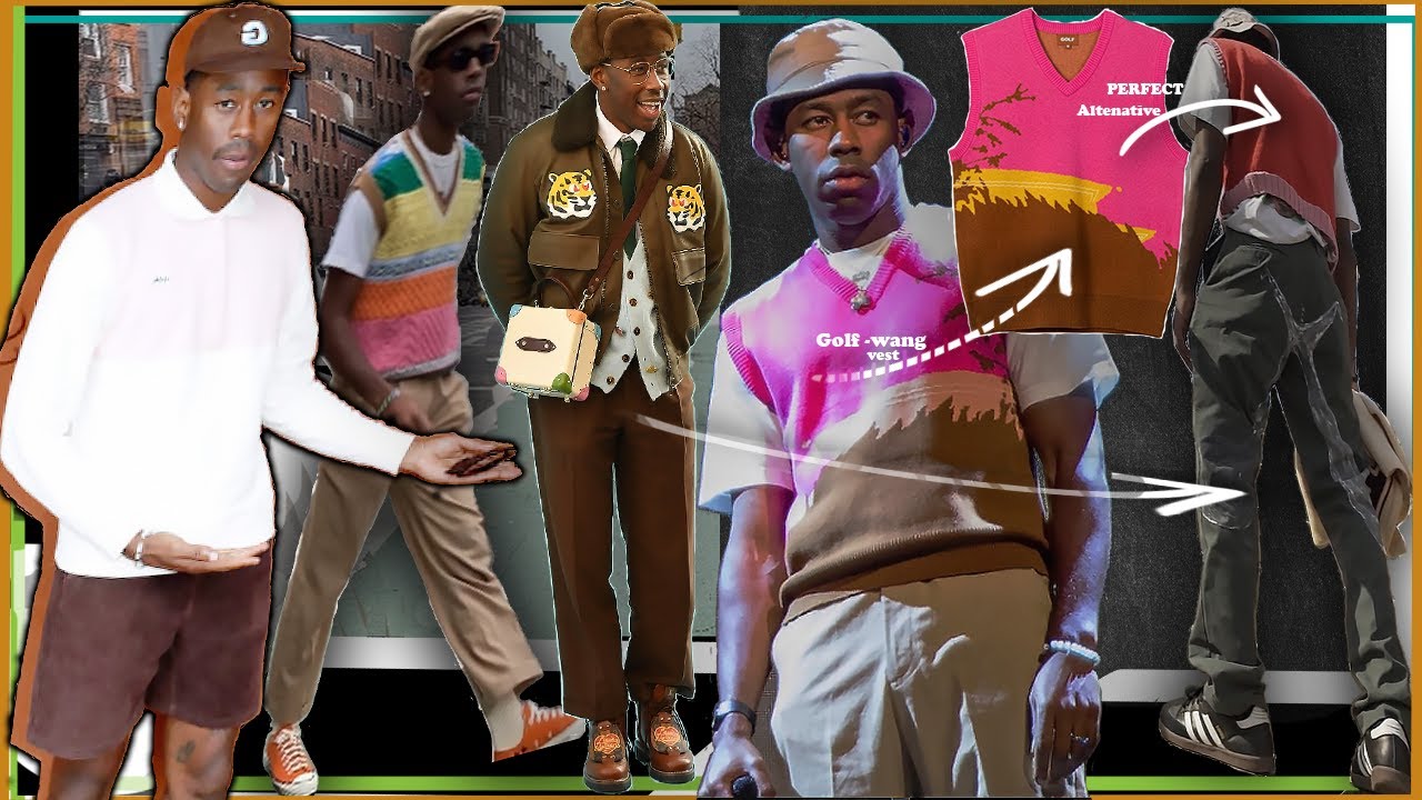 TYLER THE CREATOR'S NEW STYLE/ OUTFITS IN 2022 : HOW TO DRESS LIKE ...