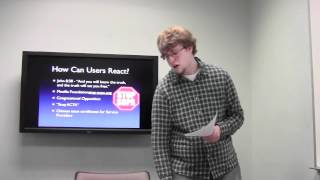 COMS 101 Persuasive Speech