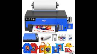 DXZ A4 DTF Printer Review: Fastest XP600 Printer for DIY T-Shirts