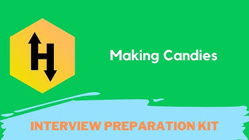 HackerRank Making Candies problem solution in Python programming | Interview Preparation Kit