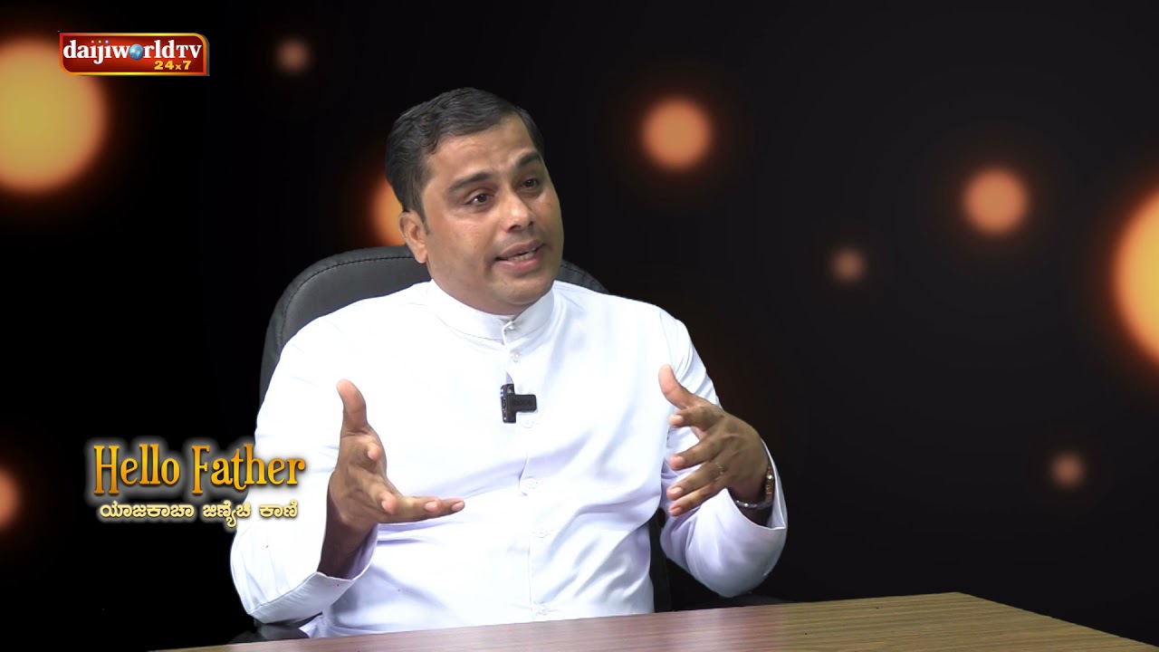 Fr Sunil Praveen Pinto on 'Hello Father' - ಯಾಜಕಾಚಾ ಜಿಣಿಯೆಚಿ ಕಾಣಿ with Nandalike