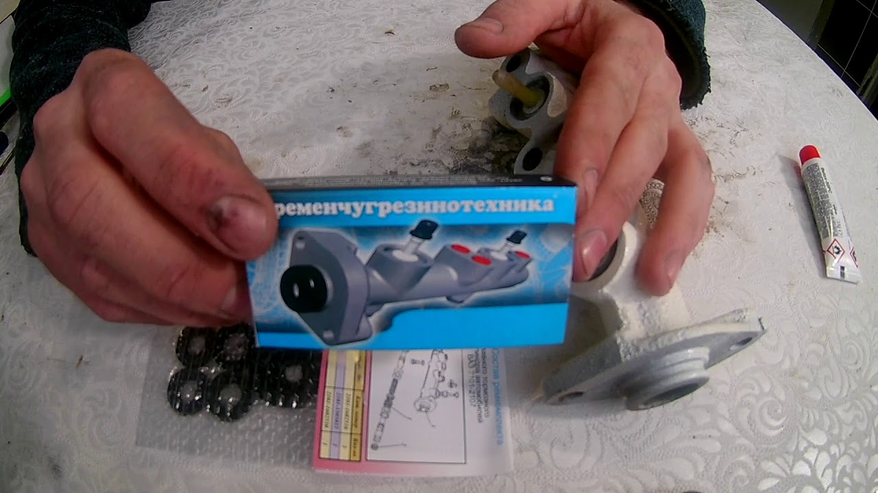 Ремонт главного тормозного цилиндра Таврия 1102, 1103, 1105. Разборка ...