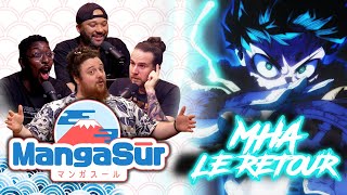 Manga Sûr Mha Choque Tout Le Monde Chainsaw Man Le Film Cartonne