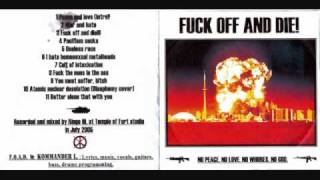 Fuck Off and Die! - Useless Race