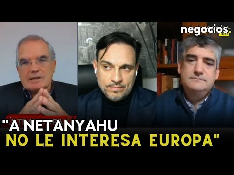 &ldquo;A Netanyahu no le importa no tener el apoyo de Europa, solo le importa el de EEUU&rdquo;. Emiliano Garc&iacute;a