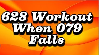 628 Workout for 079 Cash 3, Pick 3, and Daily 3 Lottery Predictions