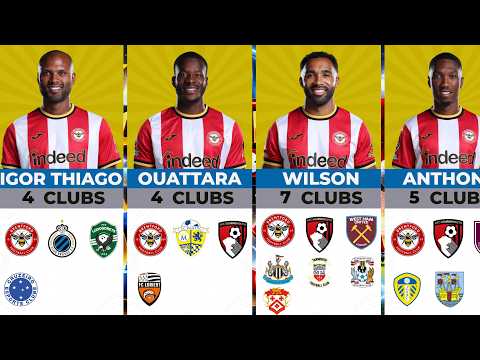 antariksa77 x andalas188slot - PEMAIN BRENTFORD FC & Berapa Banyak Klub yang Pernah Mereka Bela | Skuad 2026/27
