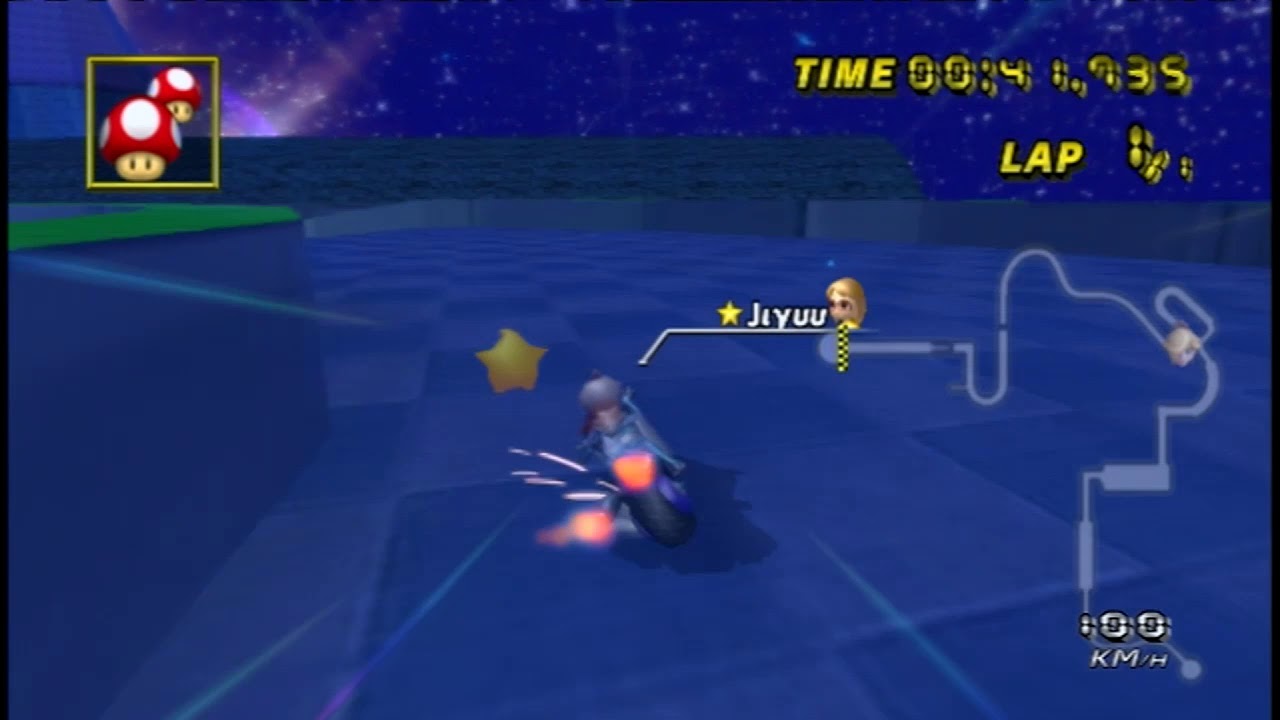 Mario Kart Wii - Expert Staff Ghost - Dawn Township