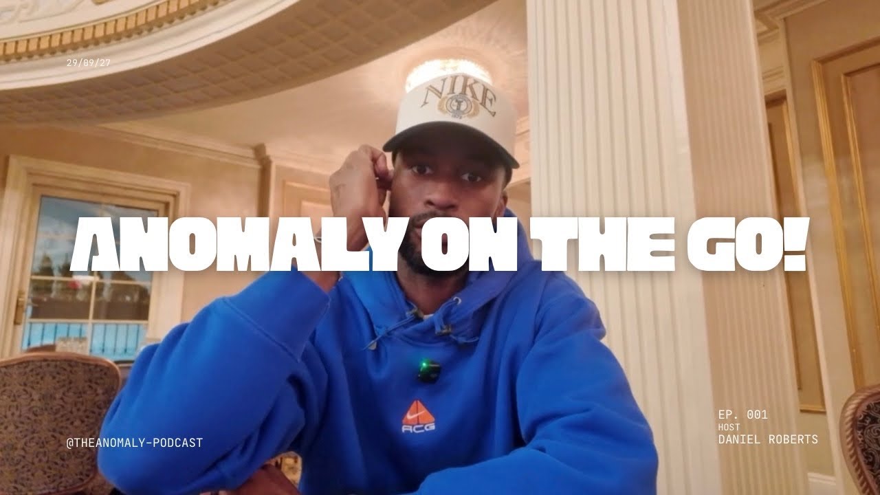 The Anomaly On The Go! Daniel in Boston MA