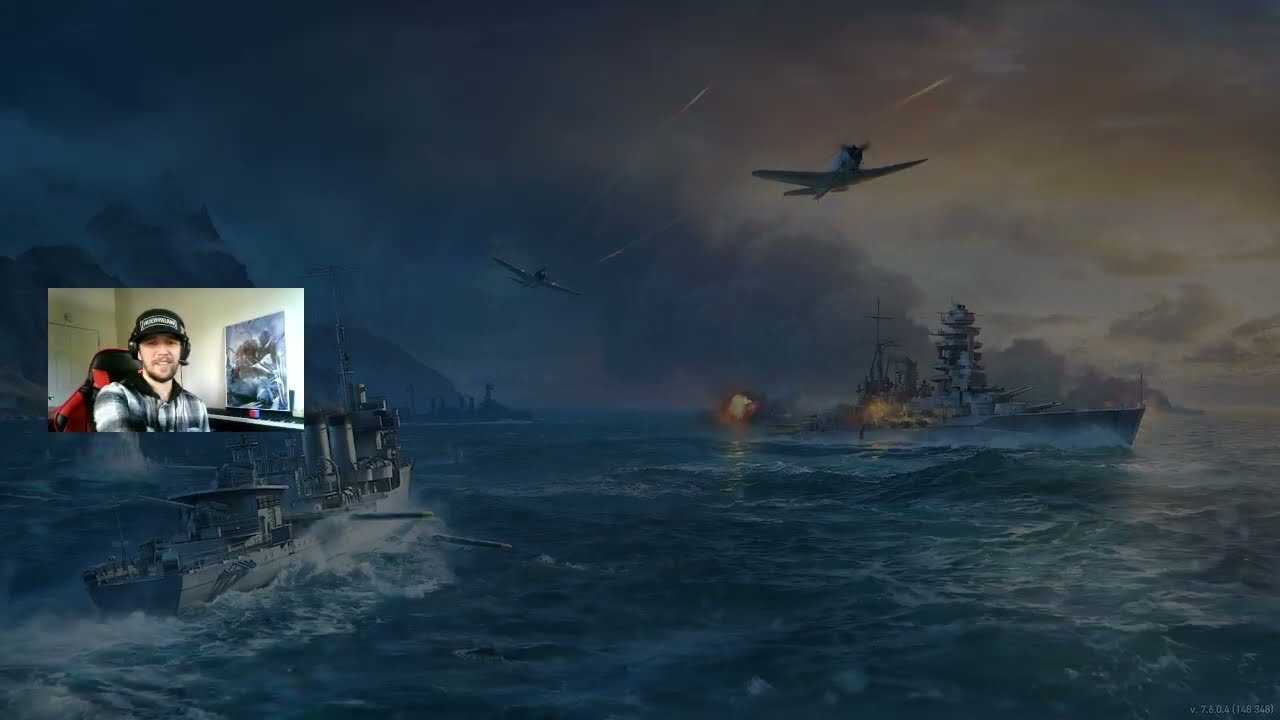 Highlight: Aussie and an American Unite! [WoWS Live!]