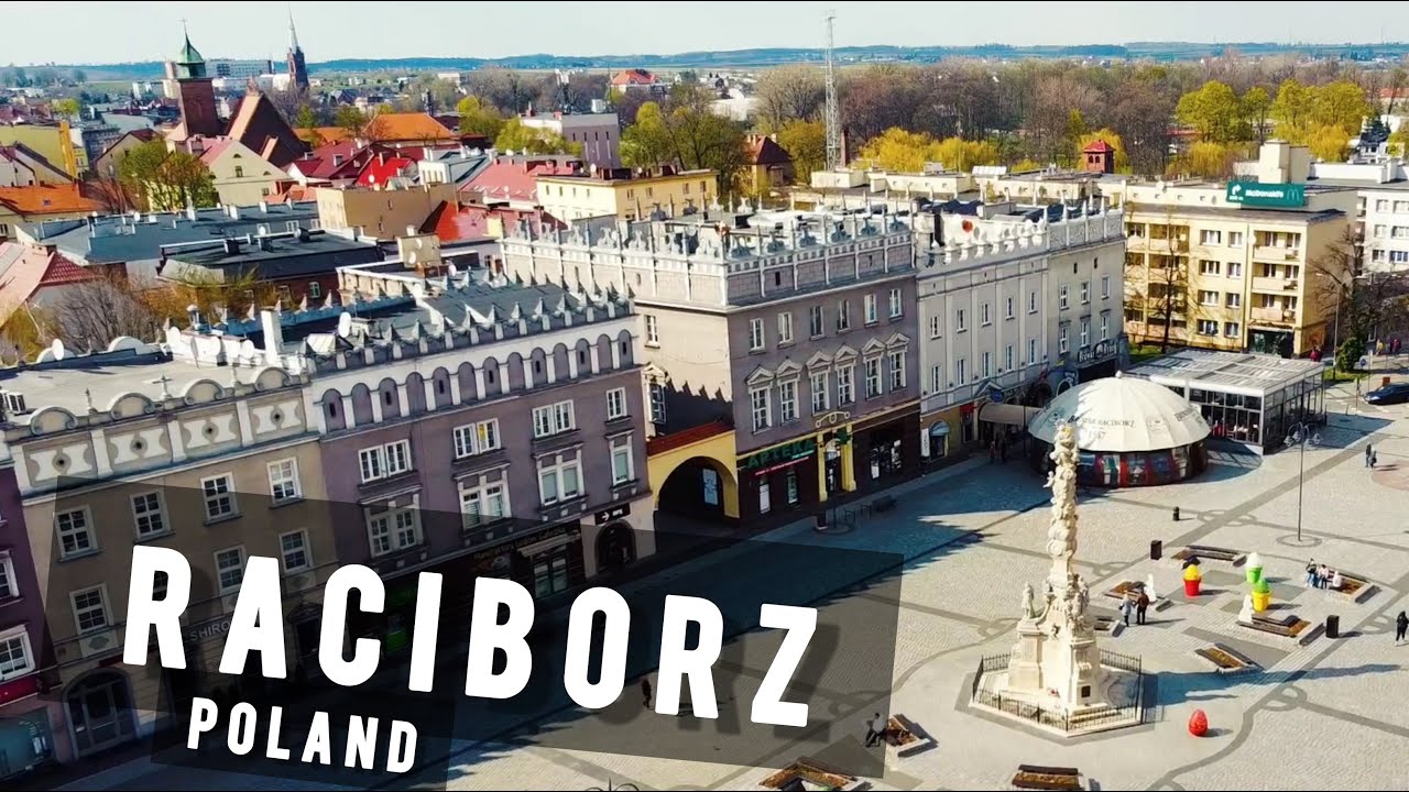 Raciborz by drone | POLAND 🇵🇱