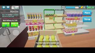 xin chào đây là game supermarketsimulator