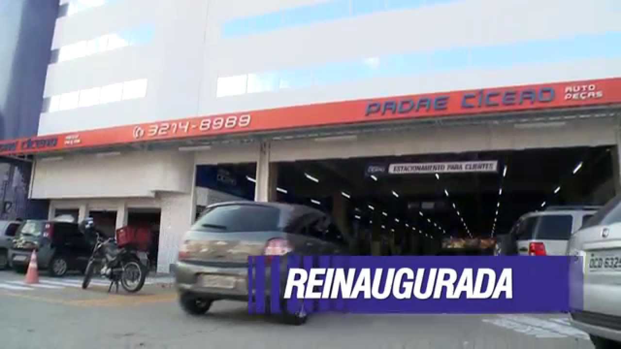 Reinauguração Padre Cicero Bezerra de Menezes - YouTube