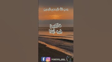 لاتنسوا قراءة سورة الكهف يوم الجمعة
