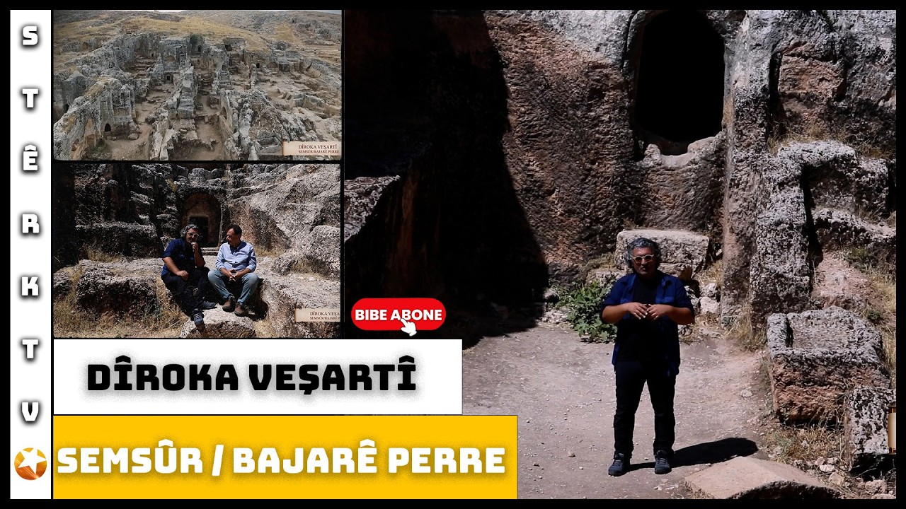 Dîroka Veşartî - Semsûr / Bajarê Perre