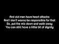 Eminem - Nail in the Coffin [Lyric Video] Mp3 Song