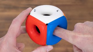 El cubo de Rubik DONUT! Si lo GIRAS no puedes PARAR!