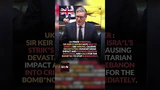 UK Leadership Criticizes Military Actions, Calls for Immediate De-escalation