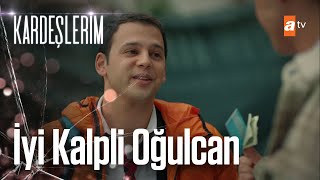 Oğulcan, Doruk'a akbil ve harçlık verdi 🤜🏻🤛🏻 - Kardeşlerim 25. Bölüm