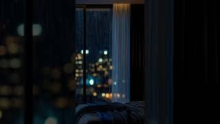 Rain & Soft Thunder 🌧️🌩️ Cozy Night for Sleep 💤