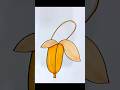 Banana Art And Drawing #banana #art #drawing