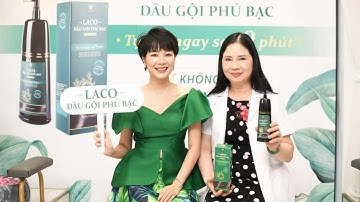 Dầu Gội Phủ Bạc Laco, Giới Thiệu Hướng Dẫn Sử Dụng | Anh Đầu Bạc