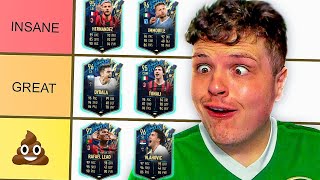 RANKING EVERY SERIE A TOTS ON FIFA 22! | SERIE A Team of the Season Tier List...