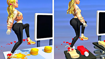 Tippy Toy 3D Game in MAX LEVEL 🥶 | ASMR , Satisfying & Relaxing | PART - 08