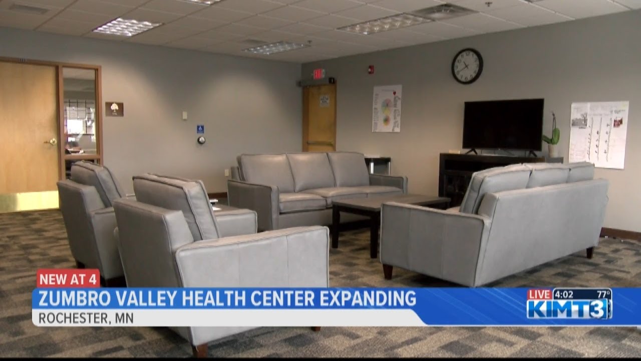 Zumbro Valley Health Center is expanding services