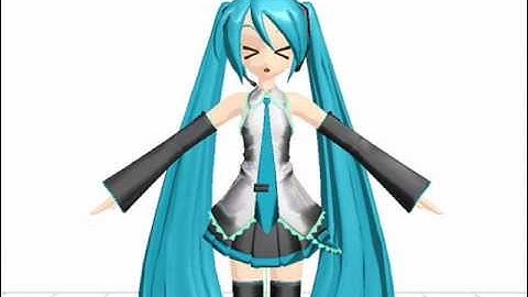 Randomness With The Vocaloids On MMD