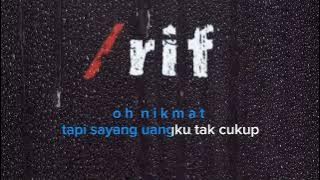 /rif - salah jurusan (karaoke)