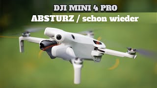 DJI MINI 4 PRO Absturz schon wieder in TRACK MOD