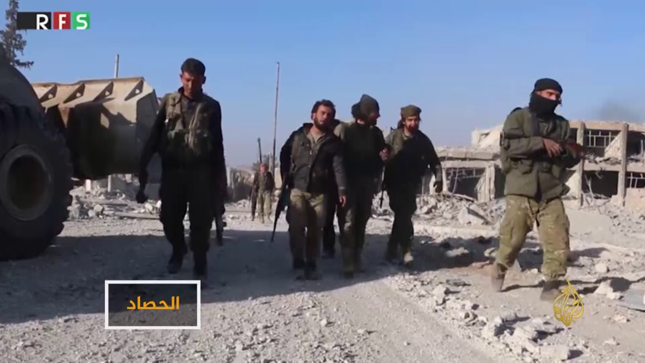 الجيش الحر يتوّج 