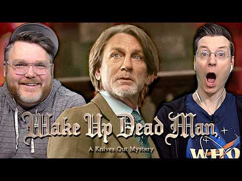 Wake Up Dead Man FIRST WATCH Reaction | Knives Out 3 with Benoit Blanc