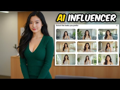 How to Make Consistent AI Influencer (Talking AI Avatar Tutorial)