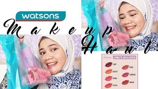 Makeup Haul - Drugstore & Obsess Cosmetics