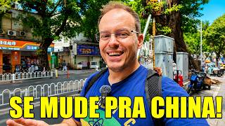 por que se mudar pra china felipe durante vida na china
