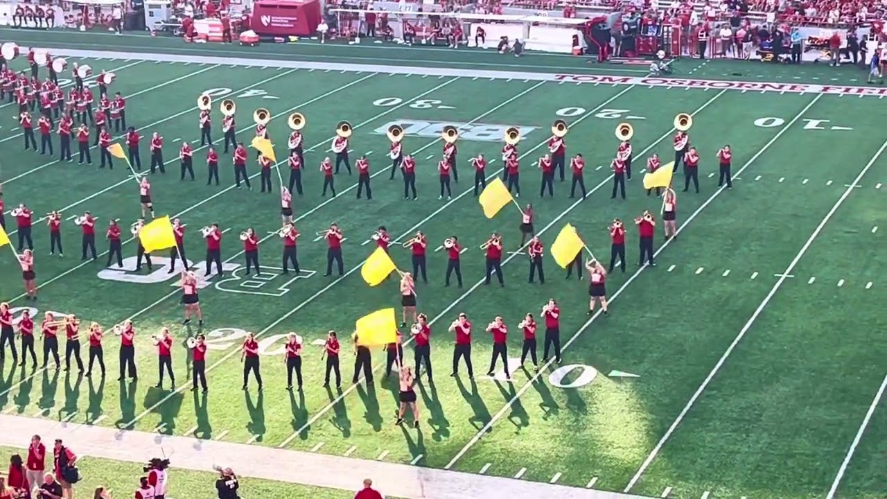 Cornhusker Marching Band: Halftime 10/5/24 CORNCHELLA! 